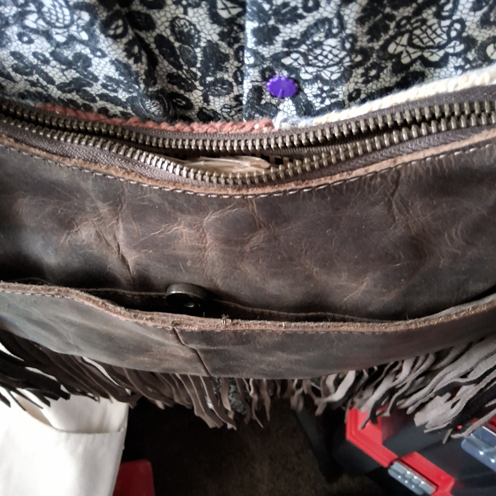 STS Ranchwear Women's Fringe Bag - Multicolor - Picture 5 of 6
